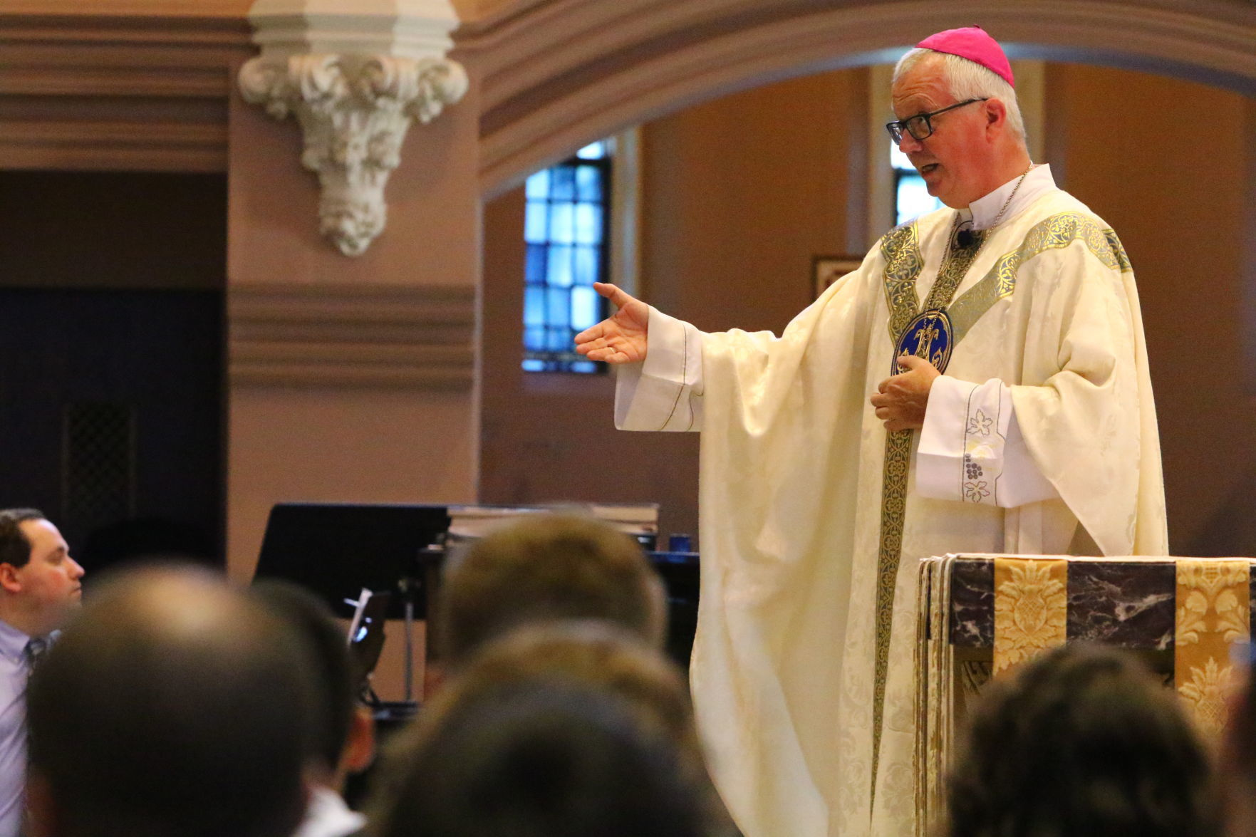 Faces of the Region: Bishop Noll Institute Baccalaureate Mass